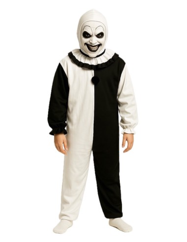 Costume da Clown Assassino di alta qualità, ideale per il Carnevale, feste a tema ed eventi speciali.